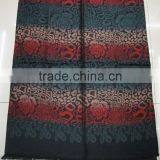 2017 Fashion New Designer Women Jacquard Paisley Floral Peony Pashmina Shawl thumbnail-1