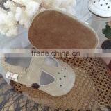New Born Baby New Design Hand Made Cheap Real Leather Shoes thumbnail-6