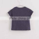 Hot Sale Wholesale Top Baby Unisex t Shirt Made in China With Printing Pattern thumbnail-2