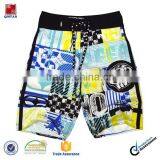 Customer Unique Design Colorful Beach Short for Men With Back Pocket thumbnail-1
