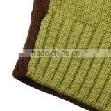 Kids Knit Vest Pattern Child Cashmere Sleeveless Sweater thumbnail-5