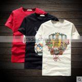 Male Personality Trend of Cultivate One's Morality Short Sleeve T-shirt Man in the Summer thumbnail-1