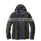 Creative Design Polar Fleece Zipper Hoodies With Gloves thumbnail-1