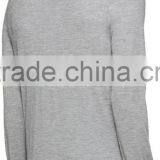 2016 Latest Mens Grey Cashmere Cardigan Sweaters thumbnail-3