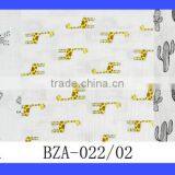 OEM Service Kids Cactus Pattern Printed Design Soft Cotton Infant Wrap Carrier Blanket Swaddle thumbnail-6