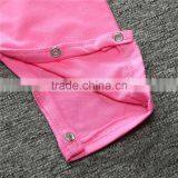 S17529A Newborn Children Clothes Cotton Long Sleeve Letter Romper thumbnail-4