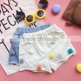 S16940A Wholesale Children Clothing Newest Casual Kids Shorts thumbnail-4