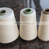 Hot Sale CVC 20/80 100S/2 Cotton Blend Yarn for Fabric From China Factory thumbnail-2