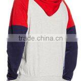 Men's Color Blocking Fleece Sports Hoodies thumbnail-2