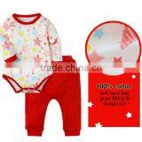 High Quality Cotton Fiber Low Price Newbotn Baby , Infant, Toddler Romper Bodysuit thumbnail-1