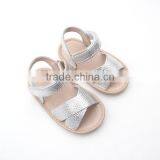 Cool Baby Shoes Leather Barefoot Sandals thumbnail-2