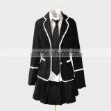 Juqian Wholesale 2016 Fashion Style Colors Korean High School Uniform Suits Manufacturer thumbnail-2