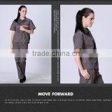 Juqian China Factory Wholesale Breathable Workwear Work Clothes thumbnail-4