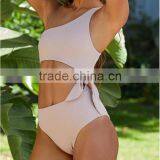 2017 Tie Side Women Bikini Set thumbnail-4