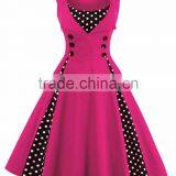 Walson Z&M Women Sexy Party Cocktail 60s Summer Dresses thumbnail-1