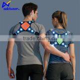 Fashion Design Reflective Safety Running Sports Vest Customised Oem thumbnail-3