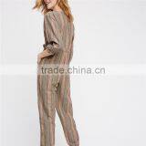 Casual Long Sleeves Womens One Pieces Jumpsuit Romper thumbnail-5
