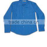 100% Cotton Design China Made Latest Custom Stiff Collar Design Shirt thumbnail-4