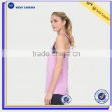 Custom High Quality Women Gym Stringer Workout Tank Top thumbnail-3