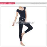 Wholesale Hot Sale The Latest Active Wear Fashional Women Yoga Wear Set thumbnail-2