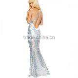 Woman Sexy Off Shoulder Long Dress Skinny Style thumbnail-2