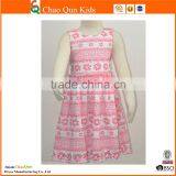 2017 Baby Girl Latest Fashion Embroidered Lace Floral Dresses for Girls Wholesale thumbnail-1