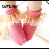 2016 Spring and Summer Korean Children Cotton Lace Socks thumbnail-4
