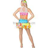 New Fashion Adult Latin Stage Costumes/ Sexy Fringe Latin Dress /Latin Dance Costumes,clothing Imported From China, thumbnail-2