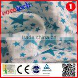 Anti-bacterial Breathable Print Cotton Gauze Fabric Factory thumbnail-3