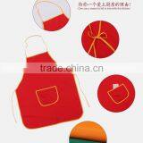 Factory Direct Sales Uniforms Advertising Apron Custom Promotional Gifts Apron Can be Printed Logo thumbnail-6