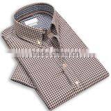 Top 5 Brand t Shirt for Men Plaid Fabric Men T-shirts Embroidery Designs thumbnail-5