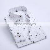 Yiwu Factory OEM High Quality Cotton Shirt Elegant for Men 2016 thumbnail-4