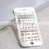 Multifunctional Drawing Templates/ Bookmark/ Ruler for Planner,Scrapbook,diary thumbnail-3