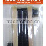 Different Color and Size Shoe Brush Packed in Blister Card thumbnail-2