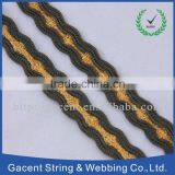 High Quality Polyester Bending Tape and Hollow Tapes With Lurex thumbnail-1