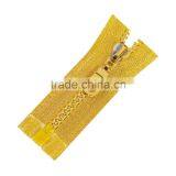 5# O/E Golden Teeth Tape Resin/Plastic Zipper or Zips thumbnail-1