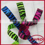 Printed Logo Grosgrain Ribbon Custom Logo Ribbon thumbnail-1