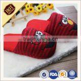 Factory Direct Cheap and Cute Owl Fleece Indoor Slippers for Men thumbnail-1