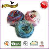 Various Colours Fancy Yarn for Knitting Bag thumbnail-1