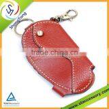 2015 New Design Many Kinds of Fashion and Custom Leather Key Chain thumbnail-1