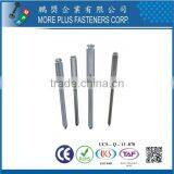 Made in Taiwan Manufacturer Aluminum DIN Open End Blind Rivet thumbnail-5