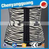 Wholesale Animal Print Latex Waist Shapewear Corset thumbnail-1