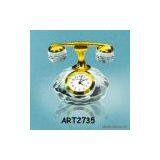 Sell Crystal Telephone Clock thumbnail-1
