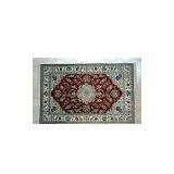 Hand Made Silk Carpet 8 thumbnail-1