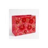 Full Color Eco - Friendly Opp Lamitated Custom Printed Gift Bags in Paper for Shopping