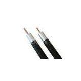 P 412JCAM Distribution Cable, Aluminum CATV Trunk Cable With Messenger thumbnail-1