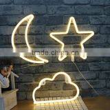 New Baby Room Led Decoration Star Cloud Lamp Battery or Usb Power Night Lights thumbnail-1