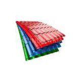 Zincalume Steel Color Coated Roofing Sheets DX51D DX52D for Building , no Powder