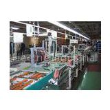 Full Automatic Tv Assembly Line Conveyor , Television Production Equipment