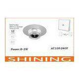 Eco Friendly 3W Cree LED Focus Spotlight 6000K Indoor Lighting Fixture